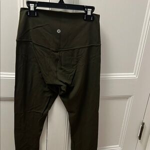 lululemon athletica Forest Green Leggings
